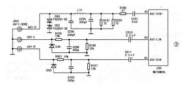 液晶信號板電路設(shè)計與原理詳解